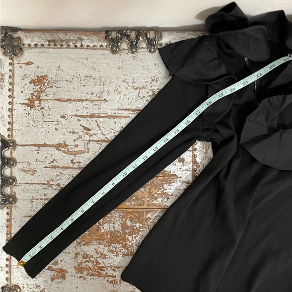 Veronica Beard Strata Ruffled Top - Picture 12 of 14